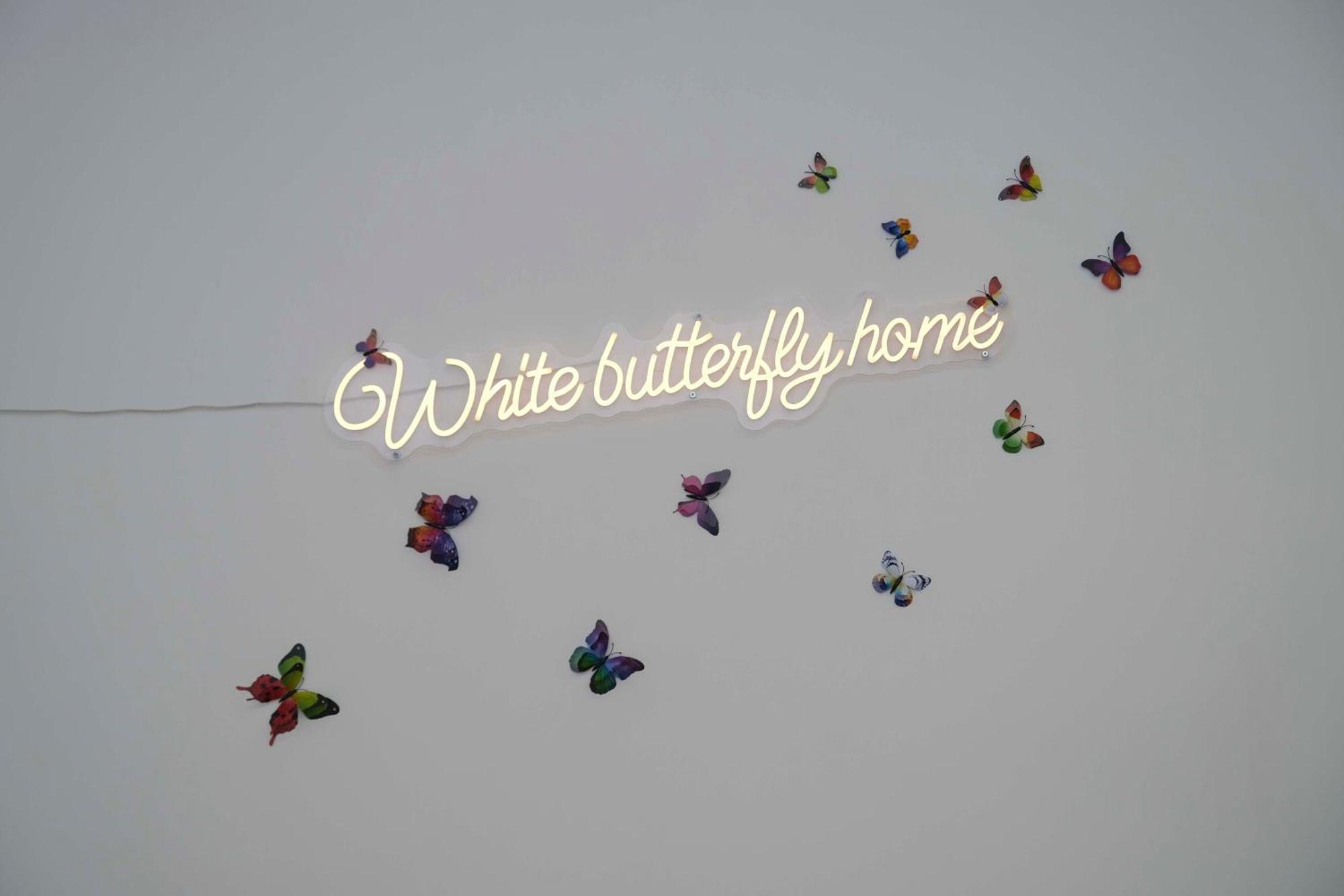 White Butterfly Home Nápoles Exterior foto